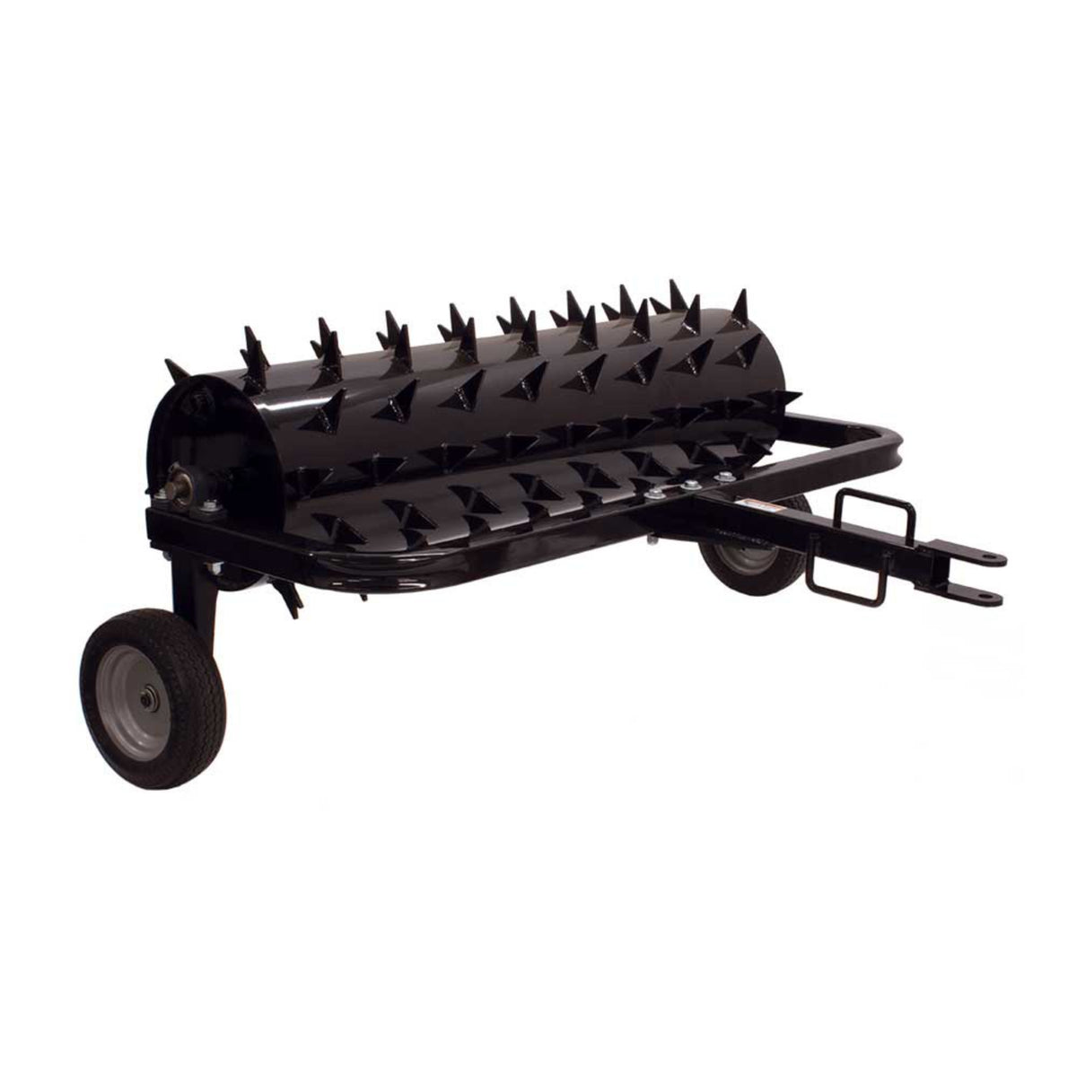 Maxim 48 in. Tow-Behind Spike Aerator, Water-Fillable Drum