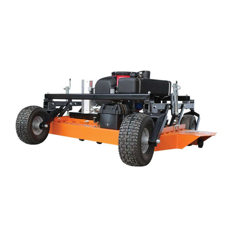 BravePro 60 in. Finish Cut Pull-Behind Mower — Honda GXV630 20 HP V-Twin