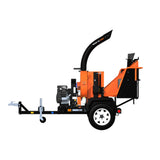 Bear Cat CH6627H 6 In. Towable Chipper | 23 HP Vanguard Hydraulic Feed