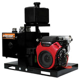 BravePro Skid Mount Hydraulic Power Pack — 2,000 PSI, 14 GPM, Honda GX630 Electric Start