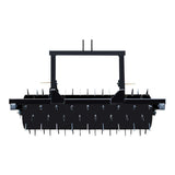 Maxim 48 in. Spike Aerator, 3-Point Hitch, Water-Fillable Drum