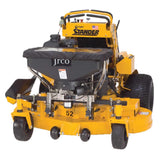 JRCO Broadcast Spreader — Front-Mount, Cable Control, Brushless Motor