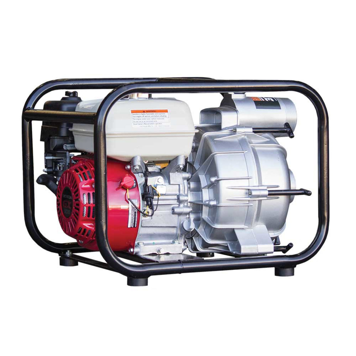 BravePro Trash Pump — 3 in. NPT, Honda GX200