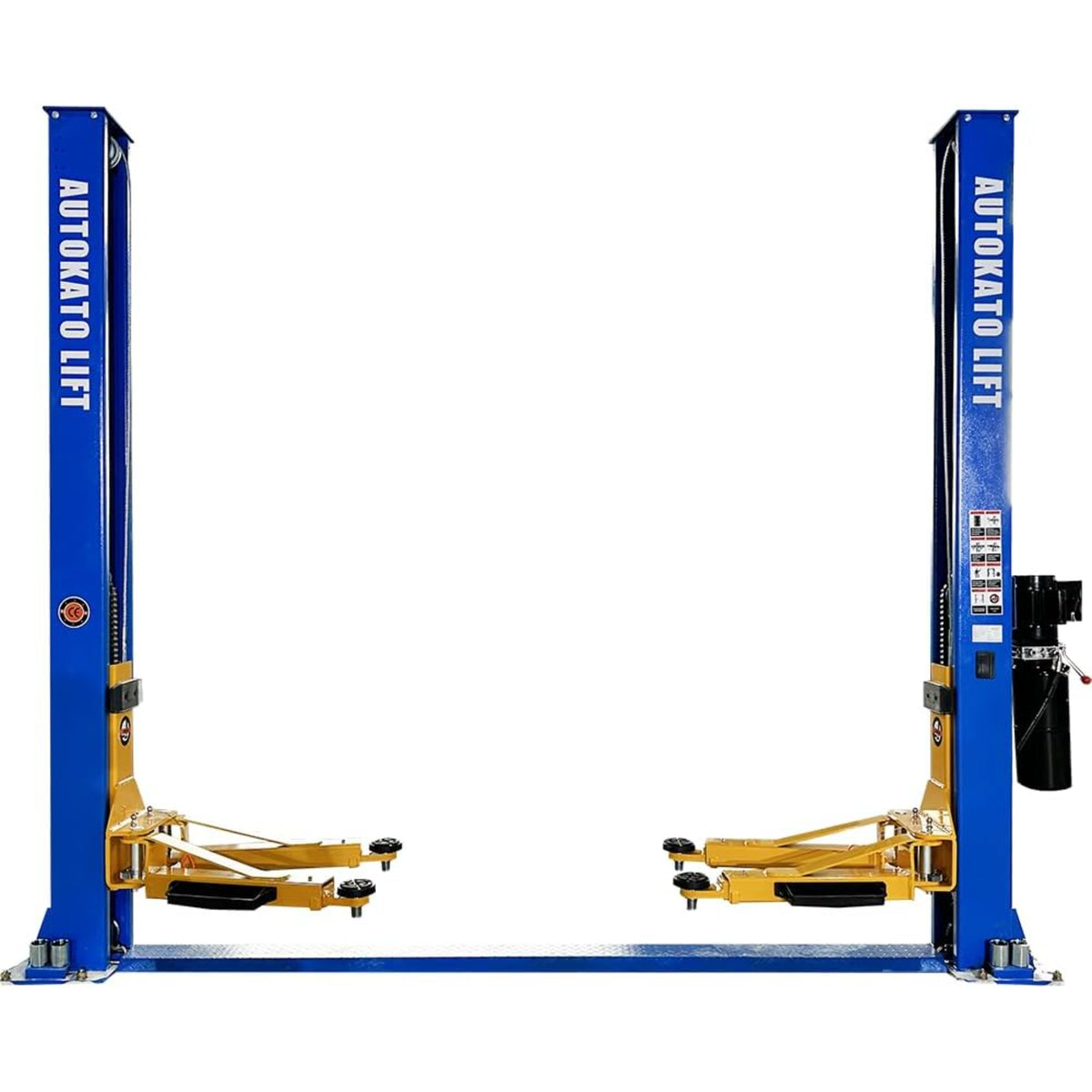 Katool KT-H115Z 11000 lbs Two Post Car Lift