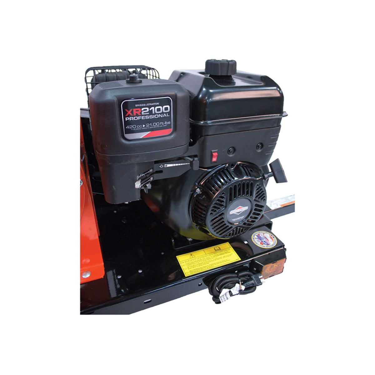 Bear Cat CH4420 4 In. Towable Chipper | 13 HP Briggs & Stratton XR