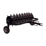 Maxim 36 in. Tow-Behind Spike Aerator, Gate-Width, Water-Fillable Drum