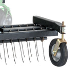 JRCO 60" Tine Rake Dethatcher — Mount Bar Included, Fits Toro TimeCutter MAX 2024+