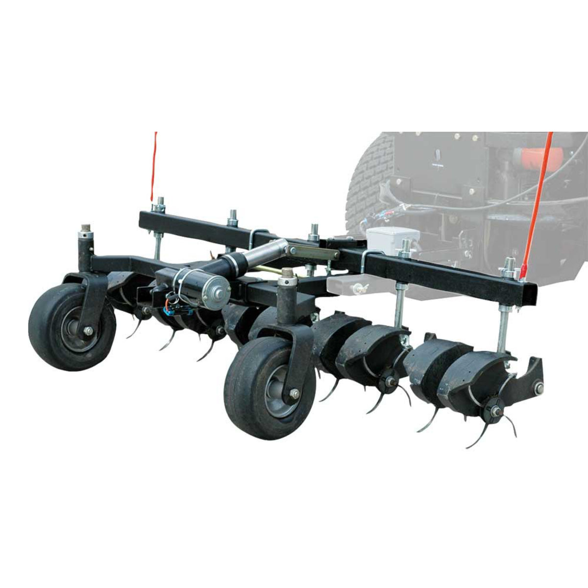 JRCO 60" Hooker Aerator — Tow-Behind Mower & Tractor Attachment