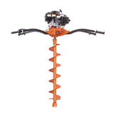 BravePro Two-Man Earth Auger — 7/8 in. Square Drive, Honda GXV160