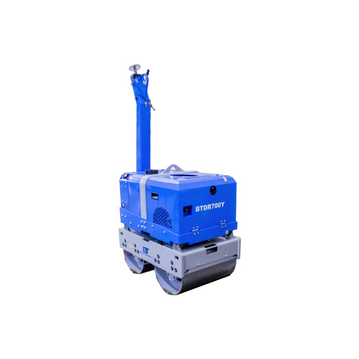 Beton Trowel BTDR700Y 28 In. Walk-Behind Roller | Yanmar L100AE Diesel | Smooth Drum | 2,000 Lb.