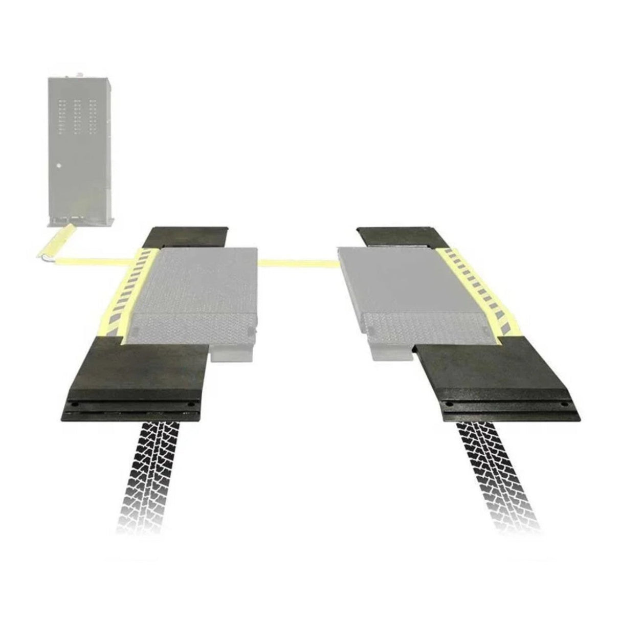 Challenger DX77-ERK Extended Ramp Kit for DX77 Scissor Lift