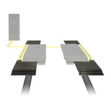 Challenger DX77-ERK Extended Ramp Kit for DX77 Scissor Lift