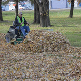JRCO 55" Leaf Blade Plow — Front-Mount Mower Attachment
