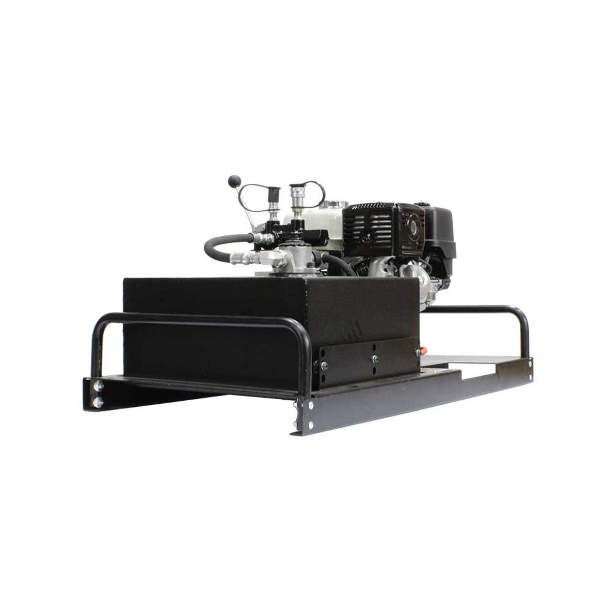 BravePro Hydra Buddy Hydraulic Power Pack — 2,000 PSI, 7 GPM, Honda GX390 Recoil Start