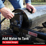 Maxim 48 in. Tow-Behind Lawn Roller, Pin Hitch, Water-Fillable Drum
