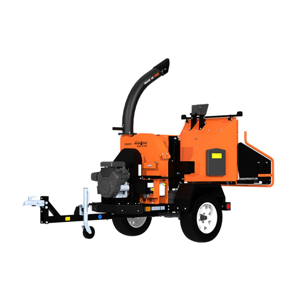 Bear Cat CH6627H 6 In. Towable Chipper | 23 HP Vanguard Hydraulic Feed