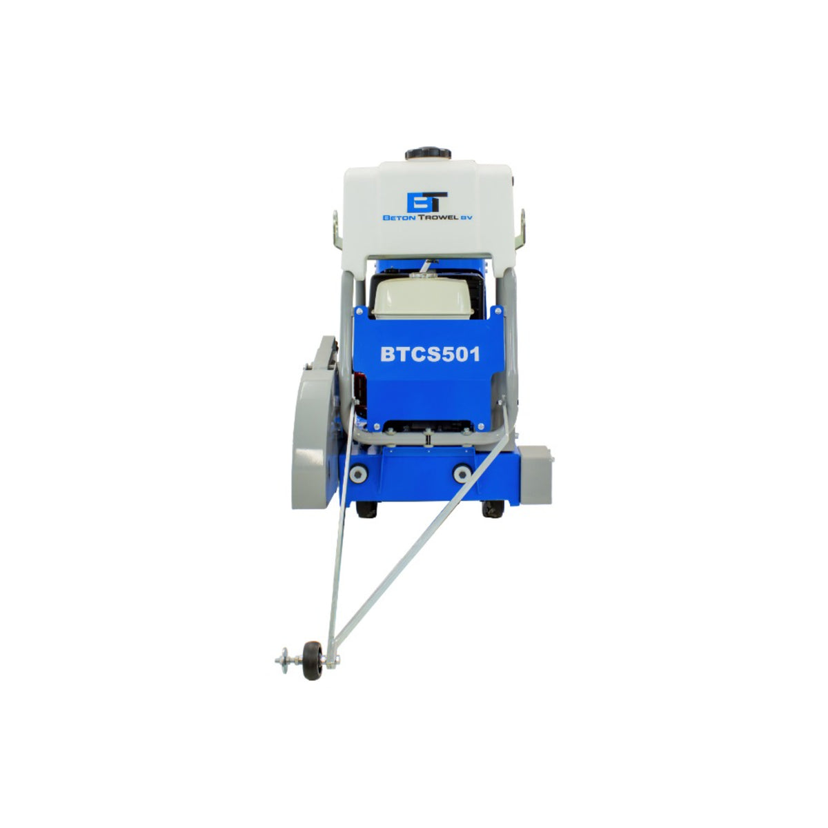 Beton Trowel BTCS501 18 In. Walk-Behind Concrete Saw | Honda GX390 13 HP | Screw Feed