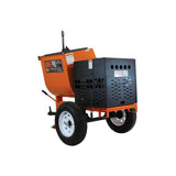BravePro Mortar Mixer — 6 Cu. Ft. Steel Drum, Honda GX240