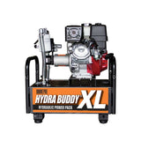 BravePro Hydra Buddy Hydraulic Power Pack — 1,500 PSI, 7 GPM, Honda GX270 Recoil Start