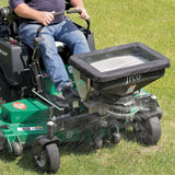 JRCO Broadcast Spreader — Front-Mount, Foot Control, Brushless Motor