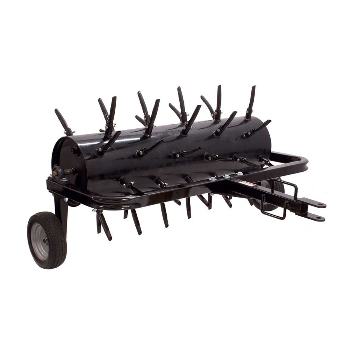 Maxim 48 in. Tow-Behind Plug Aerator, Water-Fillable Drum