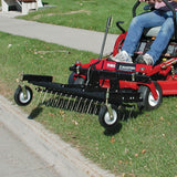 JRCO 60" Tine Rake Dethatcher — Mount Bar Included, Fits Toro TimeCutter MAX 2024+