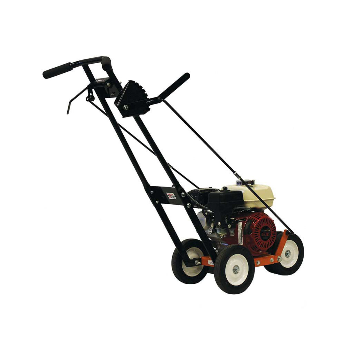 BravePro Lawn Edger — 10 in. Straight Blade, Honda GX120