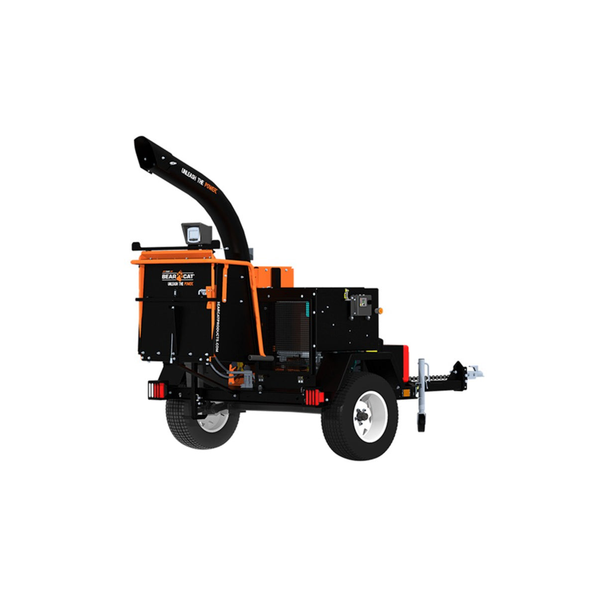 Bear Cat CH911DH 9 In. Towable Chipper | 24.8 HP Kubota Diesel
