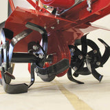 Maxim Compact Commercial Tiller, Honda GX120, Bolt-On Replaceable Tine Blades