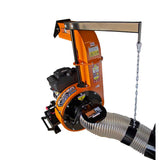 BravePro Debris Truck Loader — 4,400 CFM, 18 HP Briggs & Stratton
