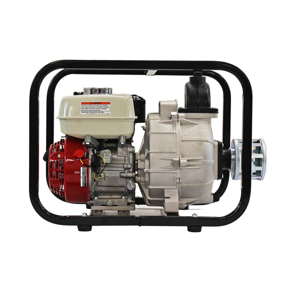 BravePro Trash Pump — 2 in. Commercial Grade, Honda GX200