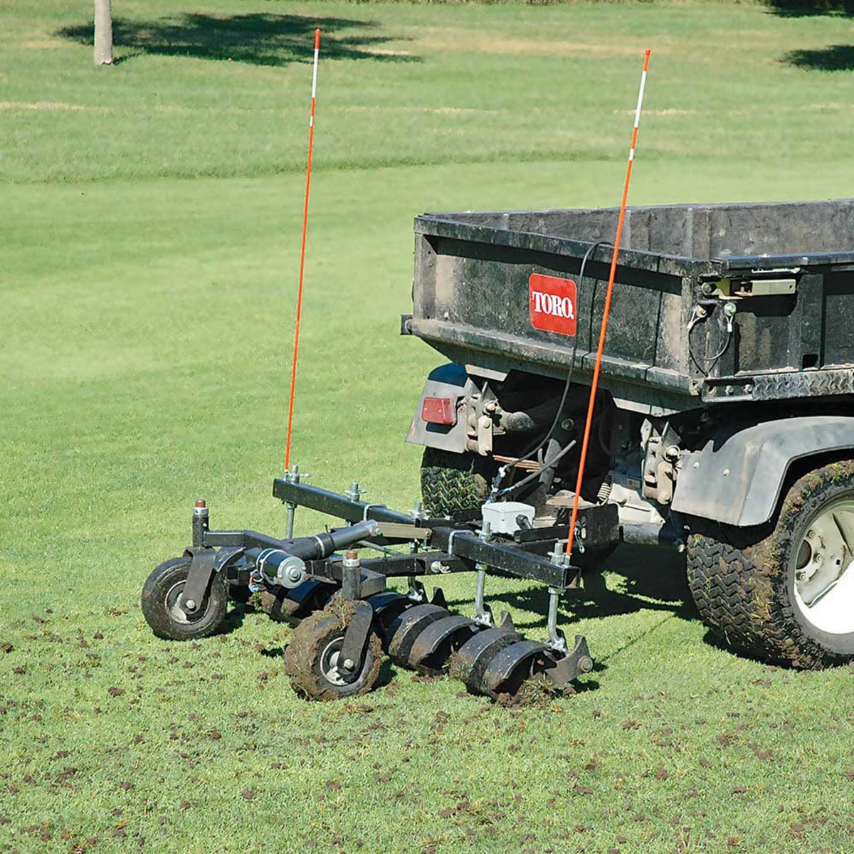 JRCO 60" Hooker Aerator — Tow-Behind Mower & Tractor Attachment