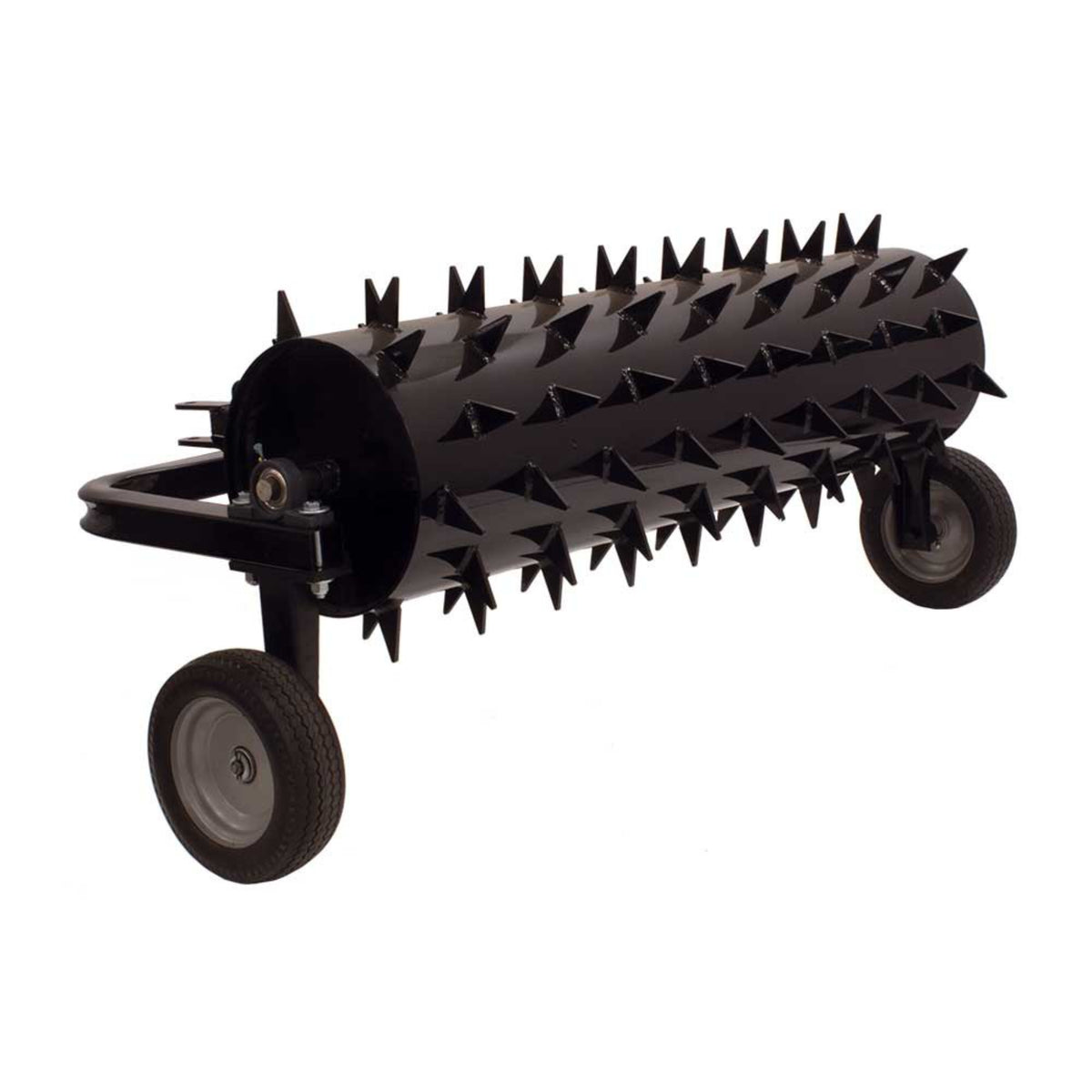 Maxim 48 in. Tow-Behind Spike Aerator, Water-Fillable Drum