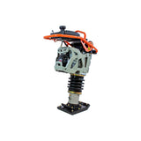 BravePro Tamping Rammer — 4,496 lb. Impact Force, 11.2 in. × 13.4 in. Shoe, Honda GXR120
