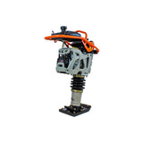 BravePro Tamping Rammer — 3,600 lb. Impact Force, 11.2 in. × 13.4 in. Shoe, Honda GXR120
