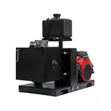 BravePro Skid Mount Hydraulic Power Pack — 2,250 PSI, 11 GPM, Honda GX630 Electric Start