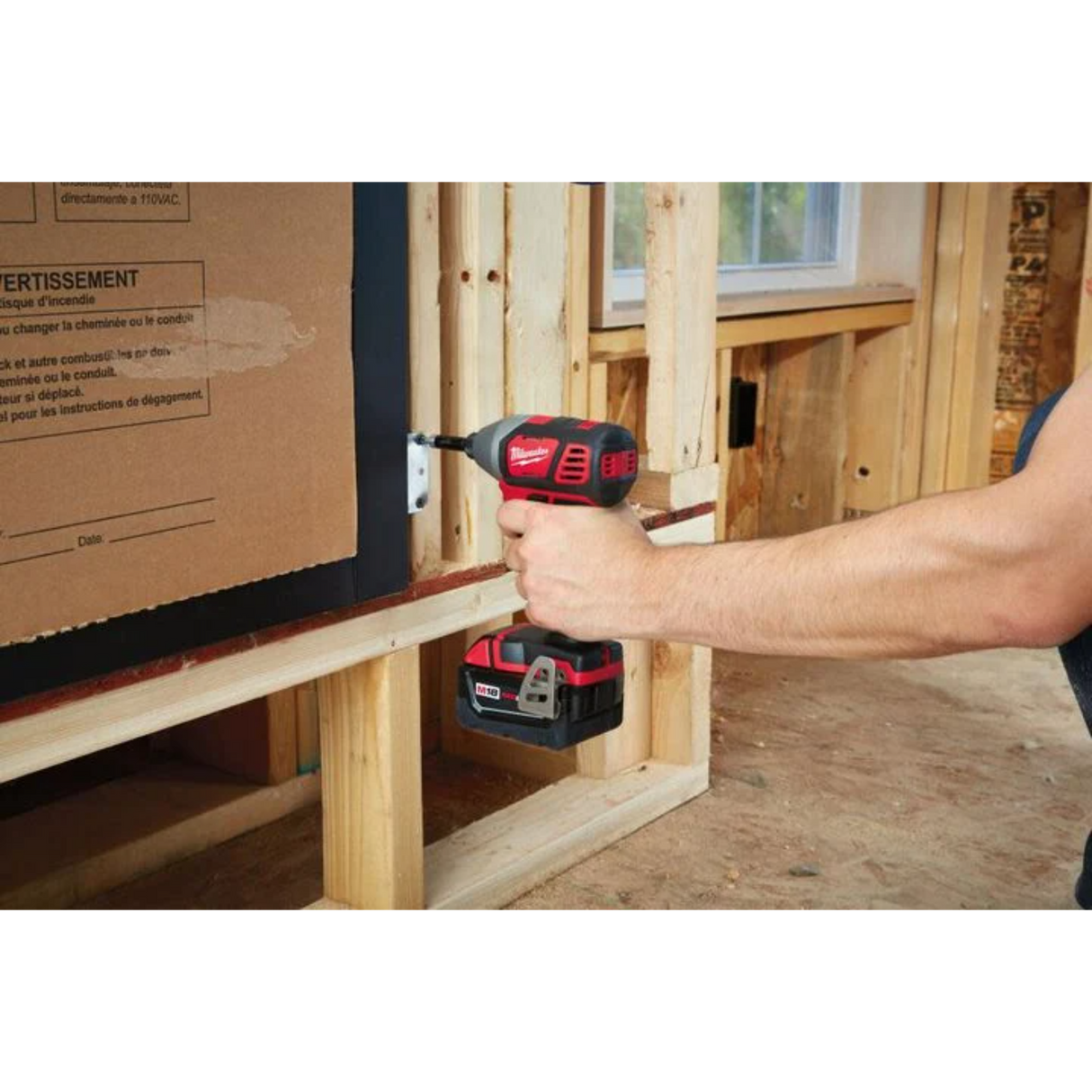 Milwaukee M18 Cordless Lithium-Ion 4-Tool Combo Kit