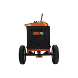 BravePro Mortar Mixer — 6 Cu. Ft. Steel Drum, Honda GX240