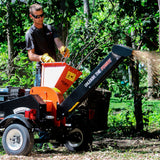Bear Cat CH4420 4 In. Towable Chipper | 13 HP Briggs & Stratton XR