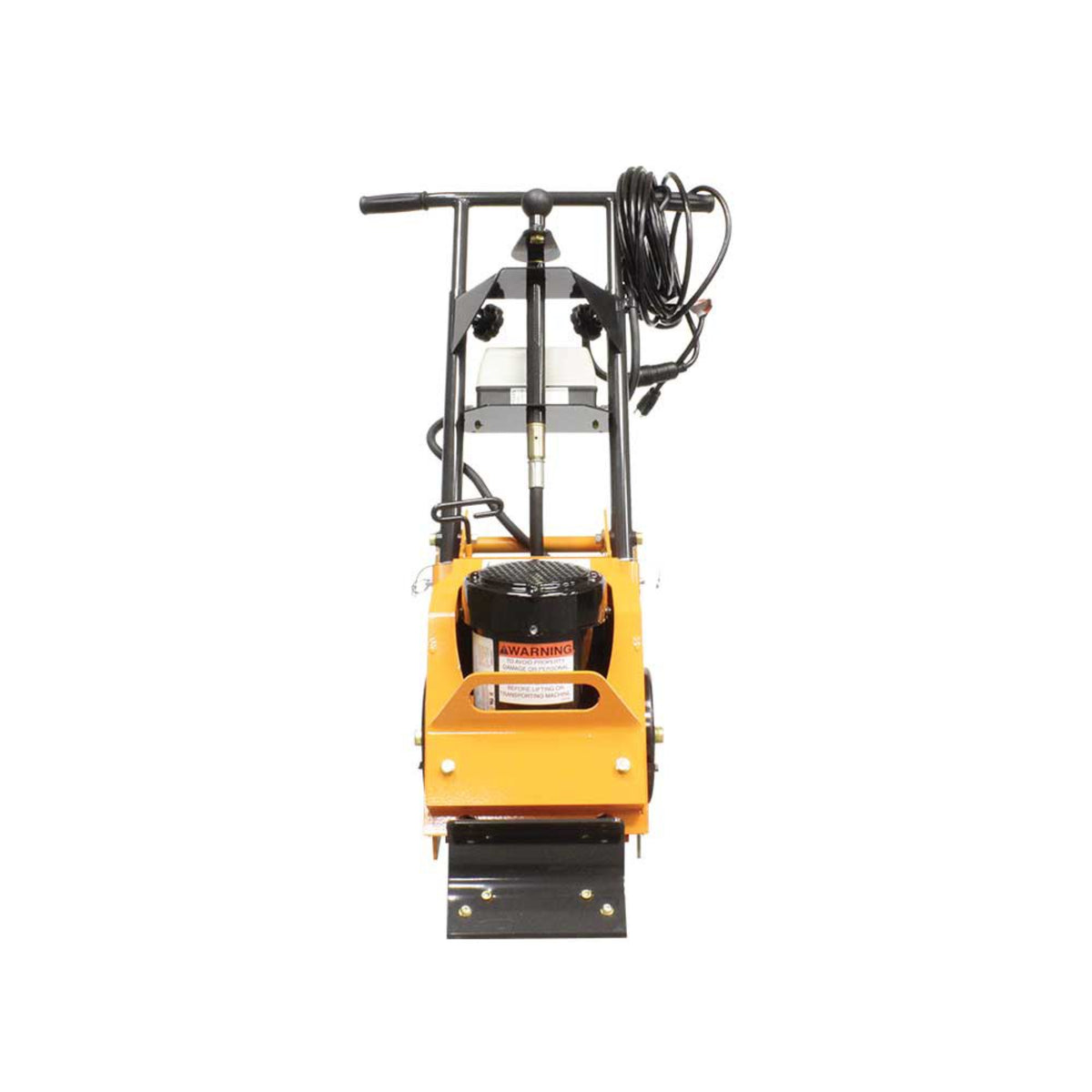 BravePro Heavy-Duty Electric Floor Stripper — 10 in. Max Blade Width