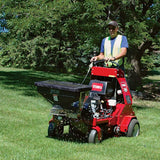 JRCO Broadcast Spreader — Front-Mount, Cable Control, Brushless Motor
