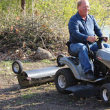 Maxim 36 in. Tow-Behind Lawn Roller, Pin Hitch, Water-Fillable Drum