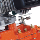 BravePro Two-Man Earth Auger — 7/8 in. Square Drive, Honda GXV160