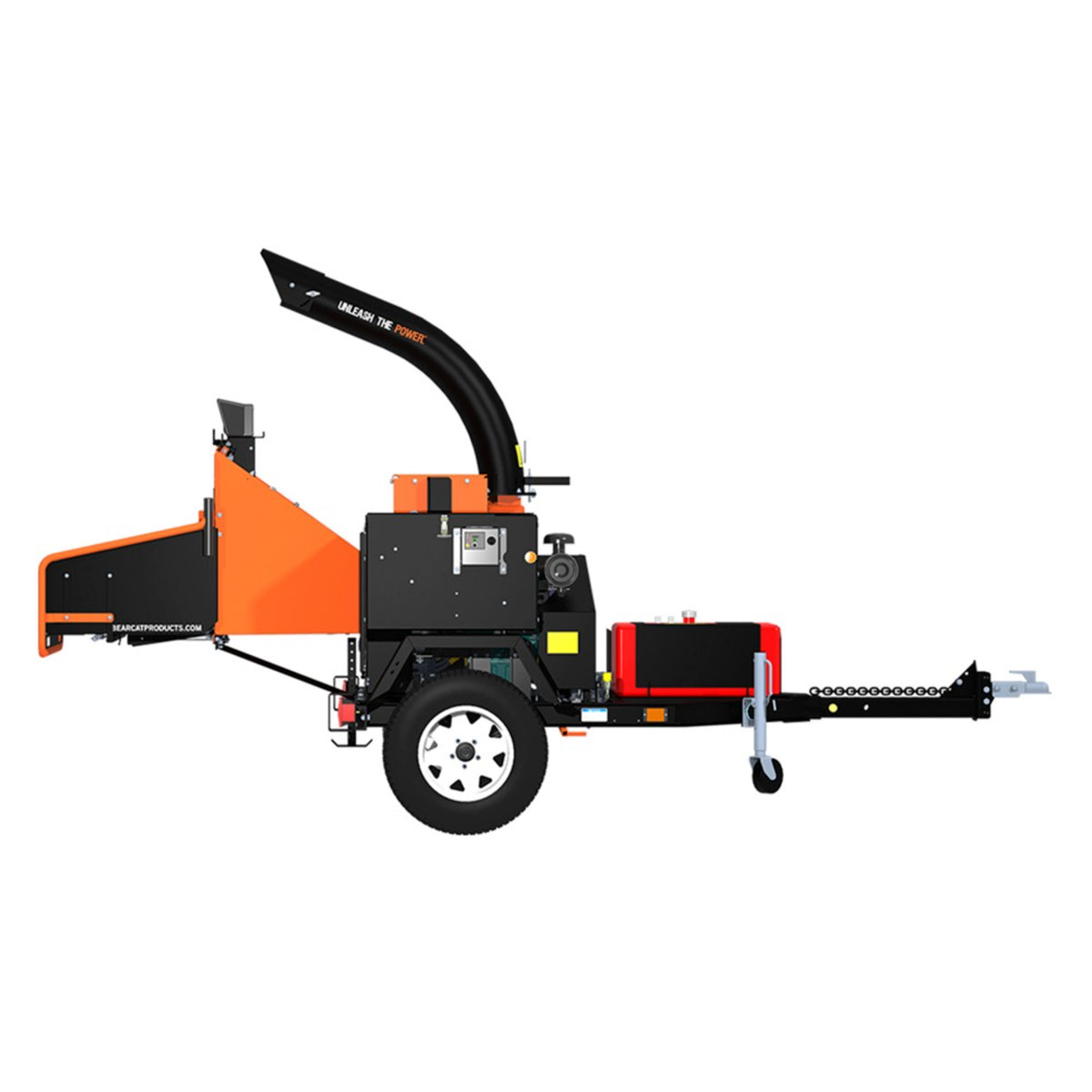 Bear Cat CH911DH 9 In. Towable Chipper | 24.8 HP Kubota Diesel
