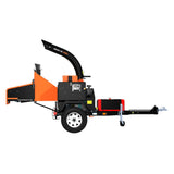 Bear Cat CH911DH 9 In. Towable Chipper | 24.8 HP Kubota Diesel