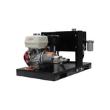 BravePro Skid Mount Hydraulic Power Pack — 2,000 PSI, 7 GPM, Honda GX390 Recoil Start