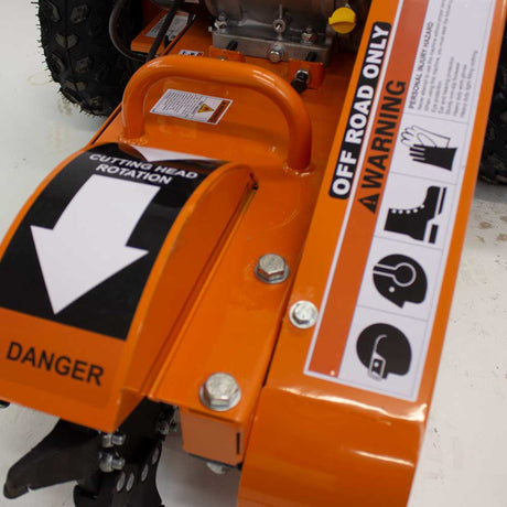 Brave Stump Grinder  — 14 HP Kohler Command PRO CH440