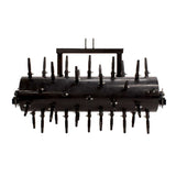 Maxim 48 in. Plug Aerator, 3-Point Hitch, Water-Fillable Drum