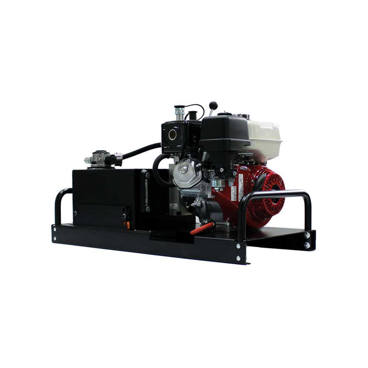 BravePro Hydra Buddy Hydraulic Power Pack — 2,000 PSI, 5.5 GPM, Honda GX270 Recoil Start