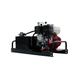 BravePro Hydra Buddy Hydraulic Power Pack — 2,000 PSI, 5.5 GPM, Honda GX270 Recoil Start